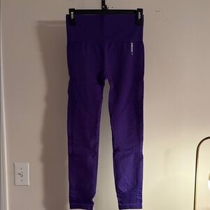 Gymshark Energy High Waisted Leggings Indigo Size Medium NWT